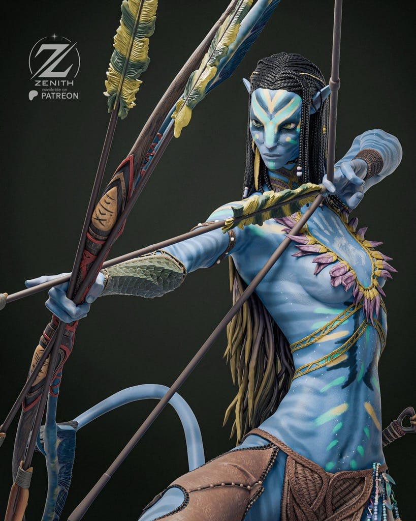 P站图纸印象馆 ZEZ STUDIOS 阿凡达 奈蒂莉 ZEZ STUDIOS 阿凡达 奈蒂莉
