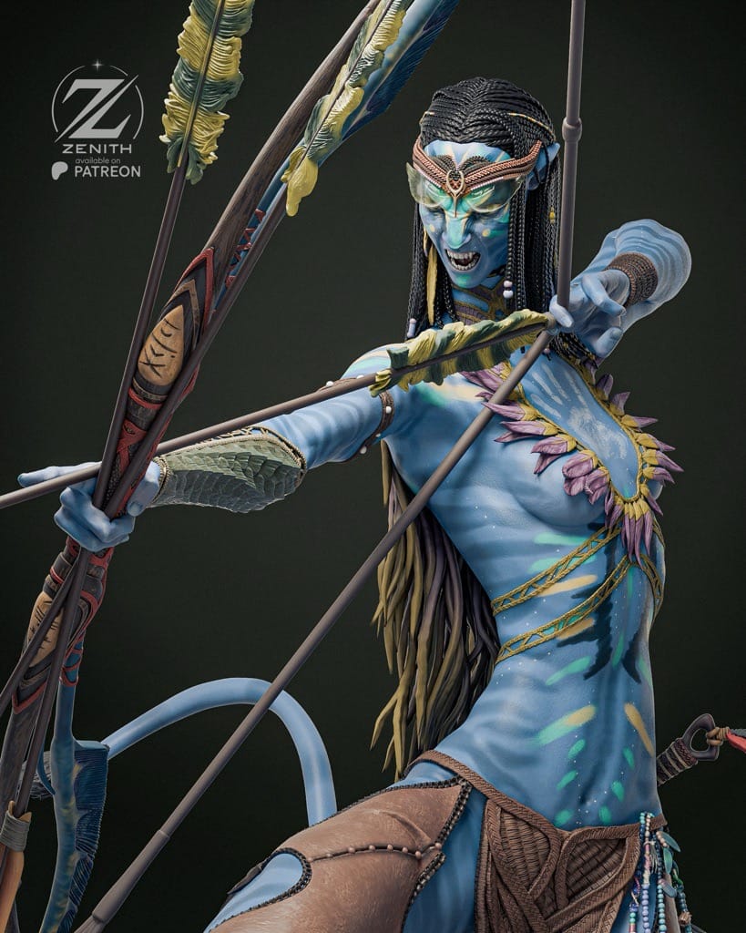 P站图纸印象馆 ZEZ STUDIOS 阿凡达 奈蒂莉 ZEZ STUDIOS 阿凡达 奈蒂莉