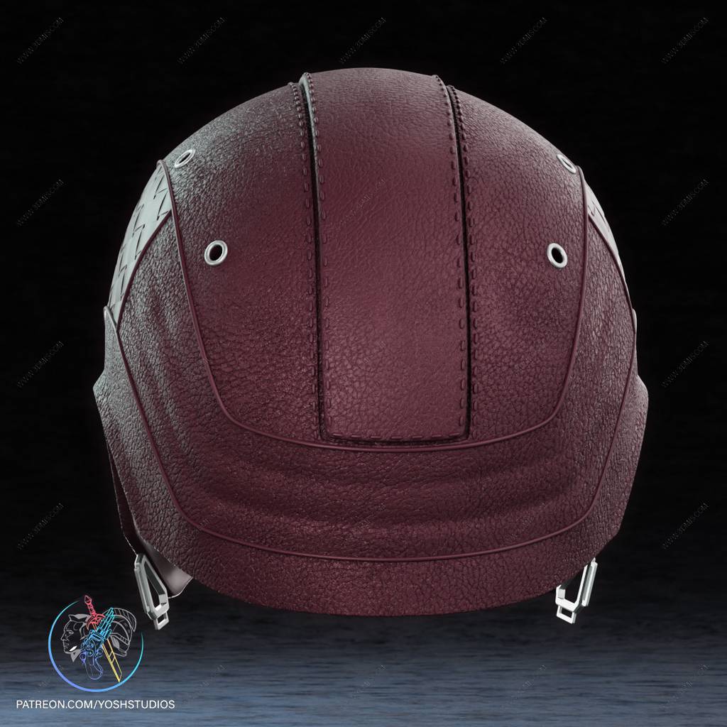 P站图纸印象馆 Yosh 漫威 红色守卫者的头盔 Yosh 漫威 红色守卫者的头盔