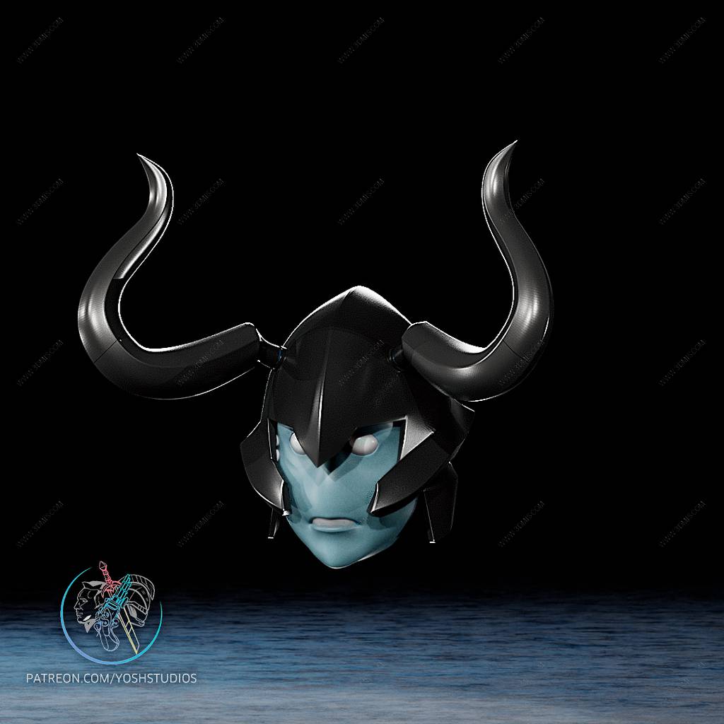 P站图纸印象馆 Yosh 黑暗领主王冠 Yosh 黑暗领主王冠