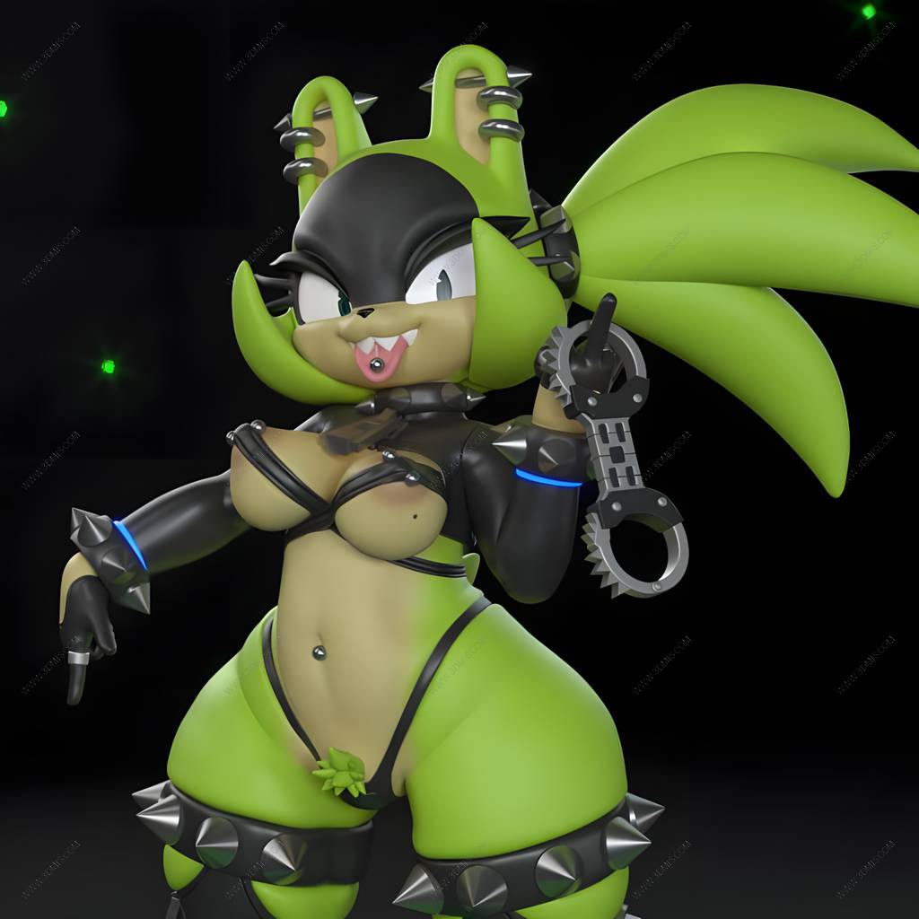 P站图纸印象馆 刺猬索尼克 无尾猬 刺猬索尼克 无尾猬