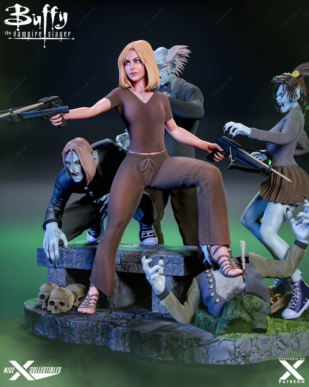 P站图纸印象馆 Nice X Collectibles 吸血鬼猎人巴菲 Nice X Collectibles 吸血鬼猎人巴菲