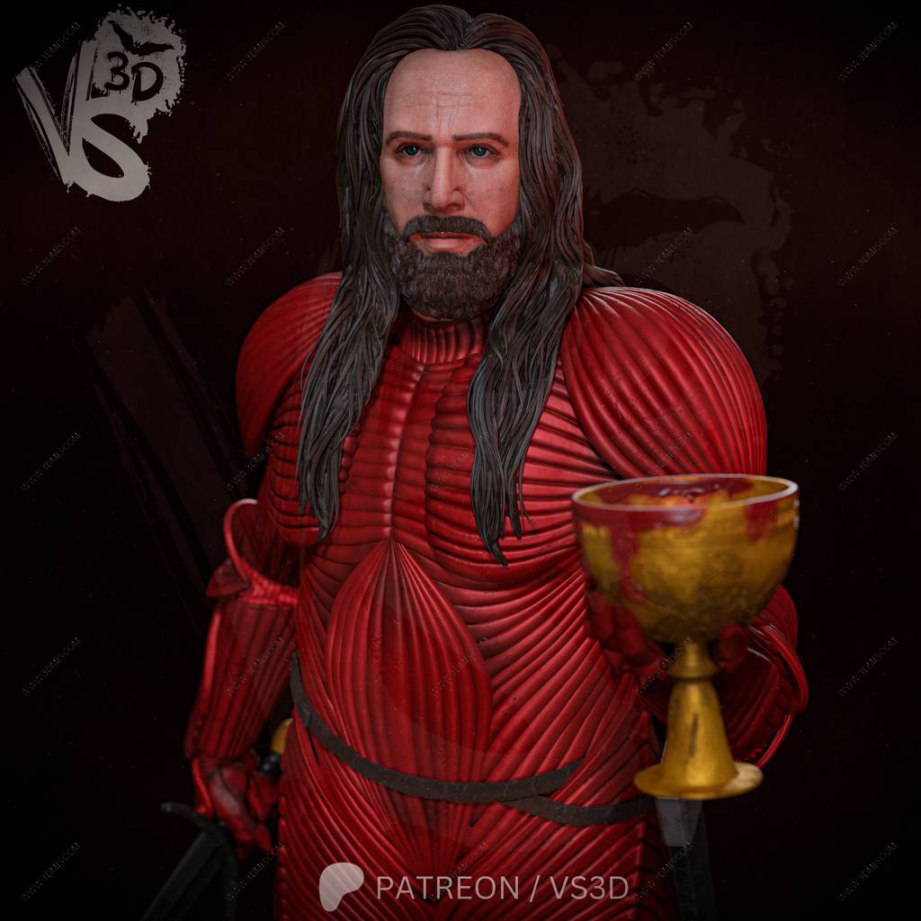 P站图纸印象馆 VS3D 惊情四百年 德古拉伯爵 VS3D 惊情四百年 德古拉伯爵