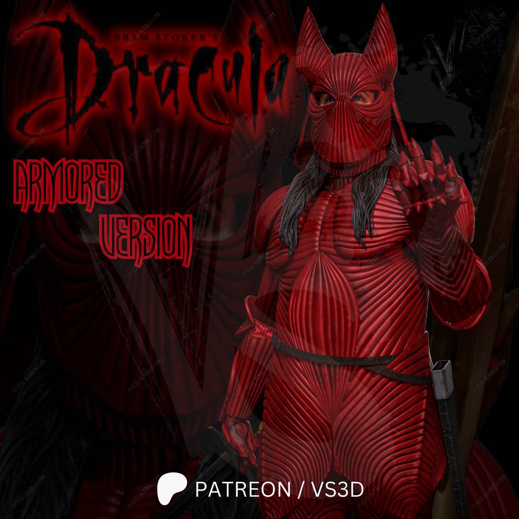 P站图纸印象馆 VS3D 惊情四百年 德古拉伯爵 VS3D 惊情四百年 德古拉伯爵