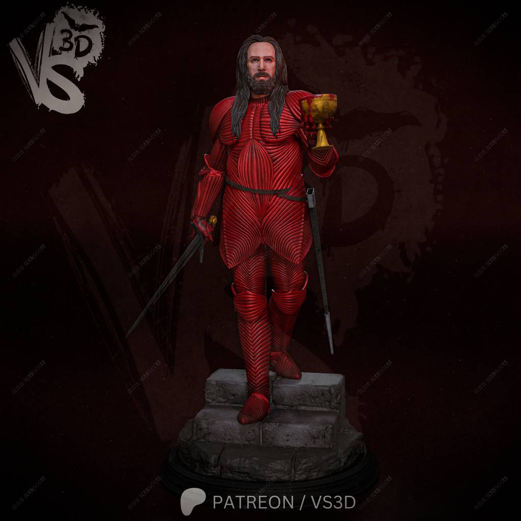 P站图纸印象馆 VS3D 惊情四百年 德古拉伯爵 VS3D 惊情四百年 德古拉伯爵