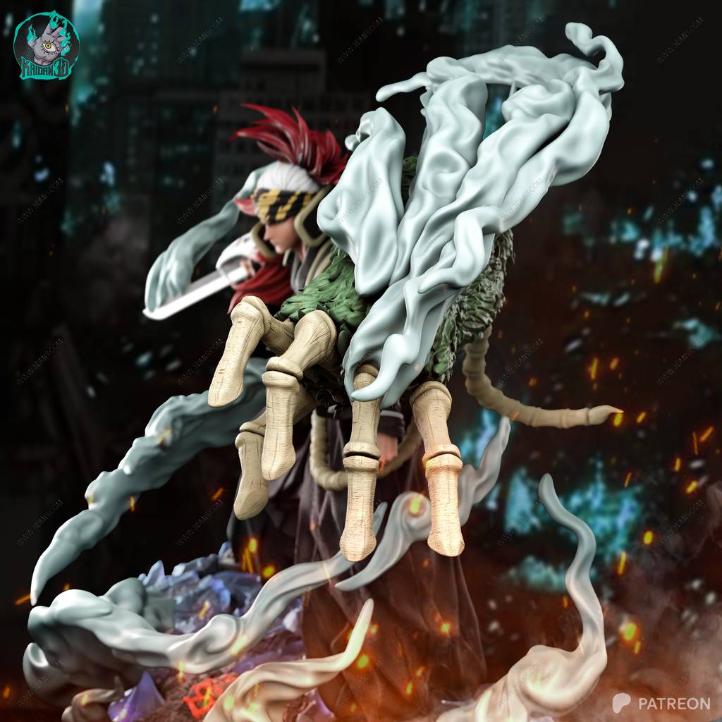 P站图纸印象馆 Kaidan 海贼王 朽木白哉 Kaidan 海贼王 朽木白哉