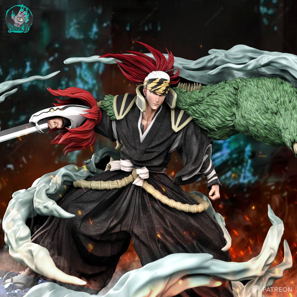 P站图纸印象馆 Kaidan 海贼王 朽木白哉 Kaidan 海贼王 朽木白哉