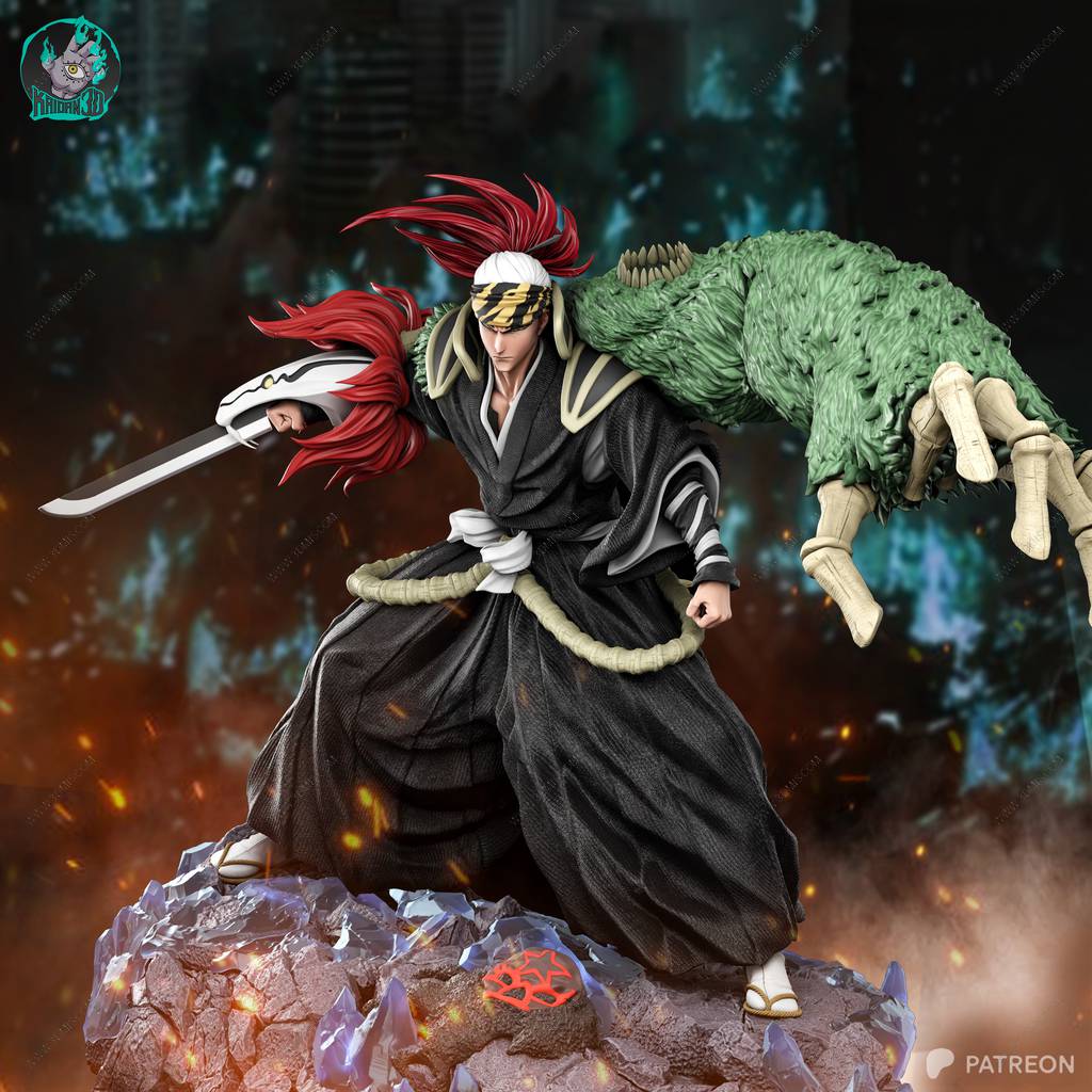 P站图纸印象馆 Kaidan 海贼王 朽木白哉 Kaidan 海贼王 朽木白哉