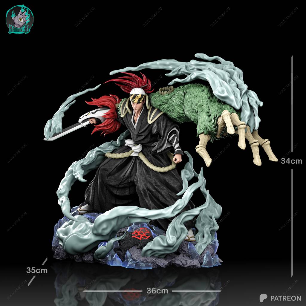 P站图纸印象馆 Kaidan 海贼王 朽木白哉 Kaidan 海贼王 朽木白哉