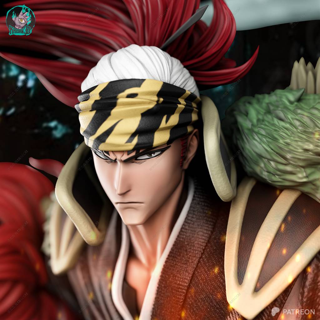 P站图纸印象馆 Kaidan 海贼王 朽木白哉 Kaidan 海贼王 朽木白哉