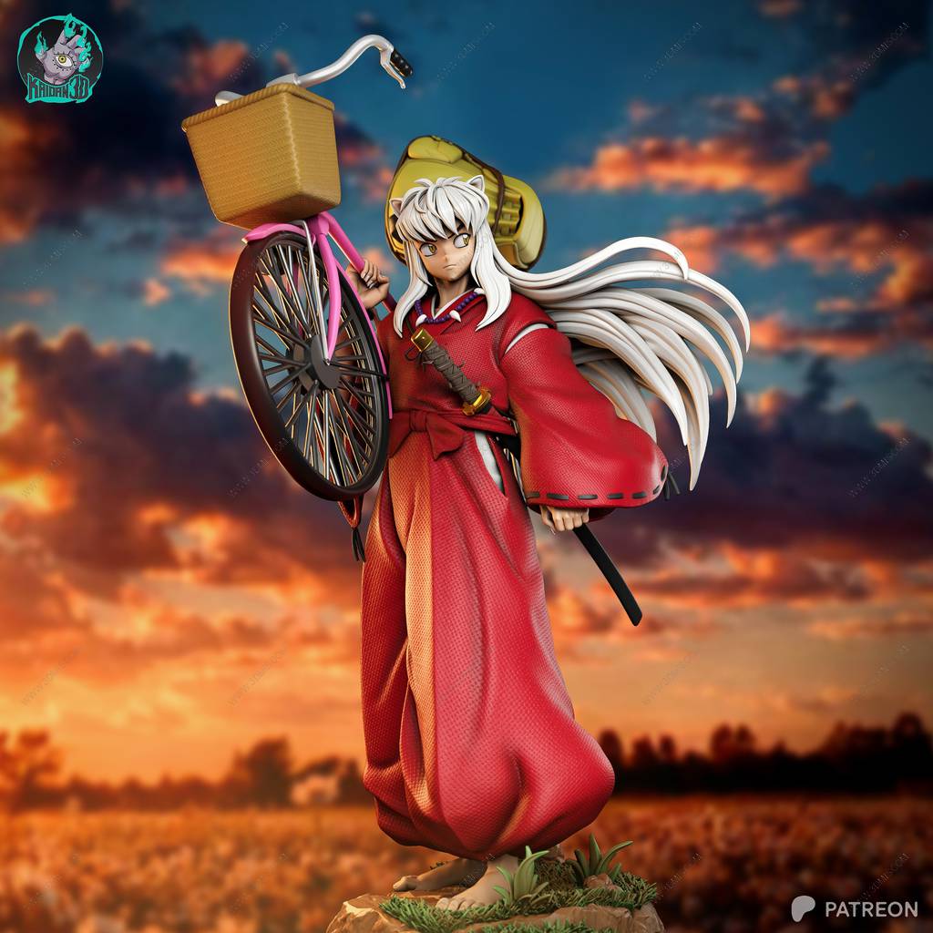 P站图纸印象馆 Kaidan 犬夜叉 Kaidan 犬夜叉