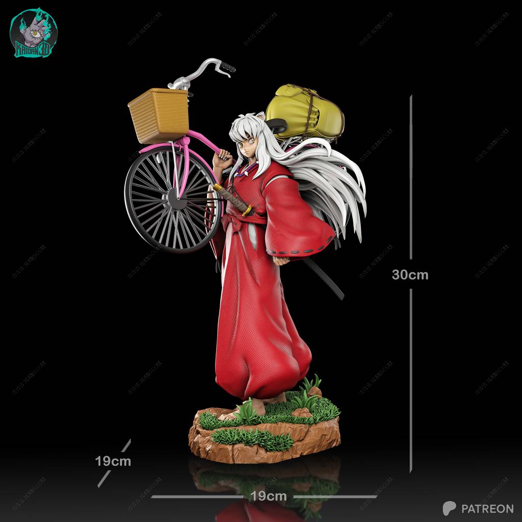 P站图纸印象馆 Kaidan 犬夜叉 Kaidan 犬夜叉