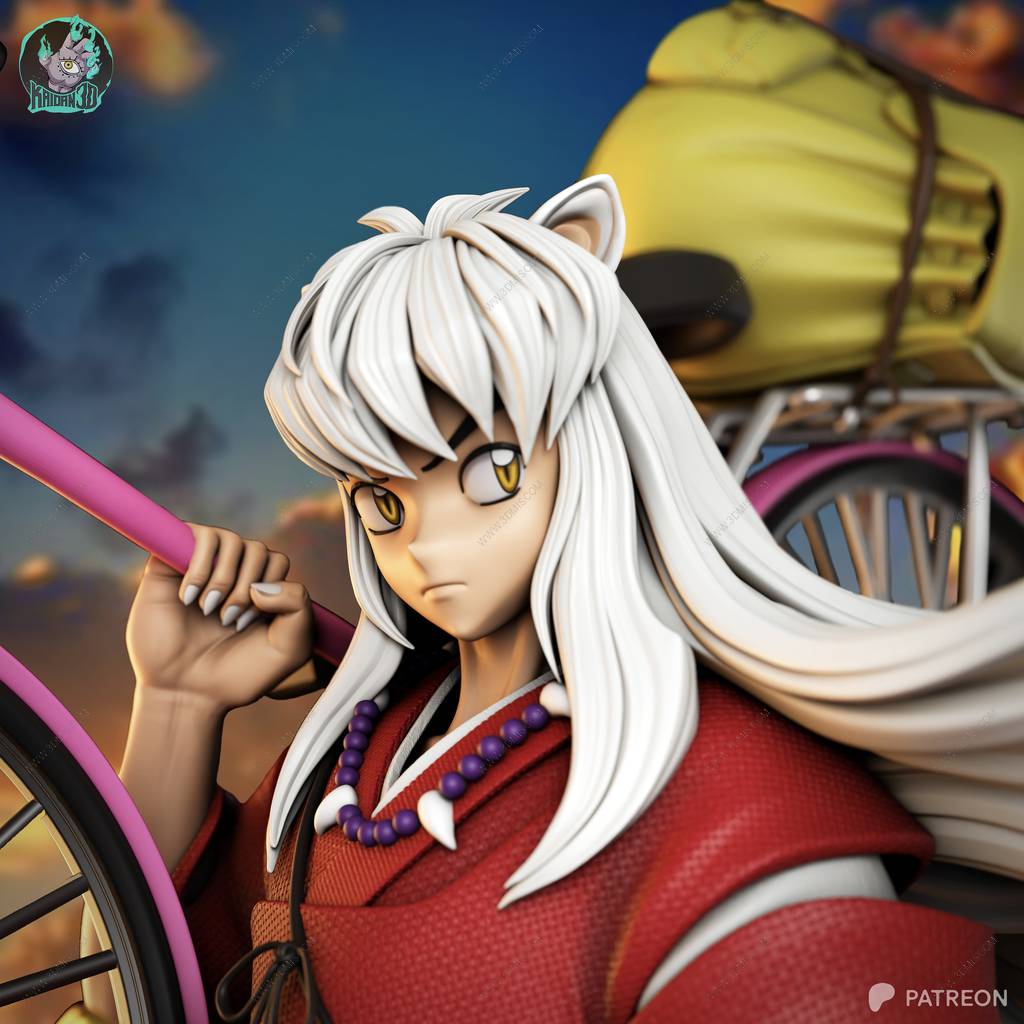 P站图纸印象馆 Kaidan 犬夜叉 Kaidan 犬夜叉