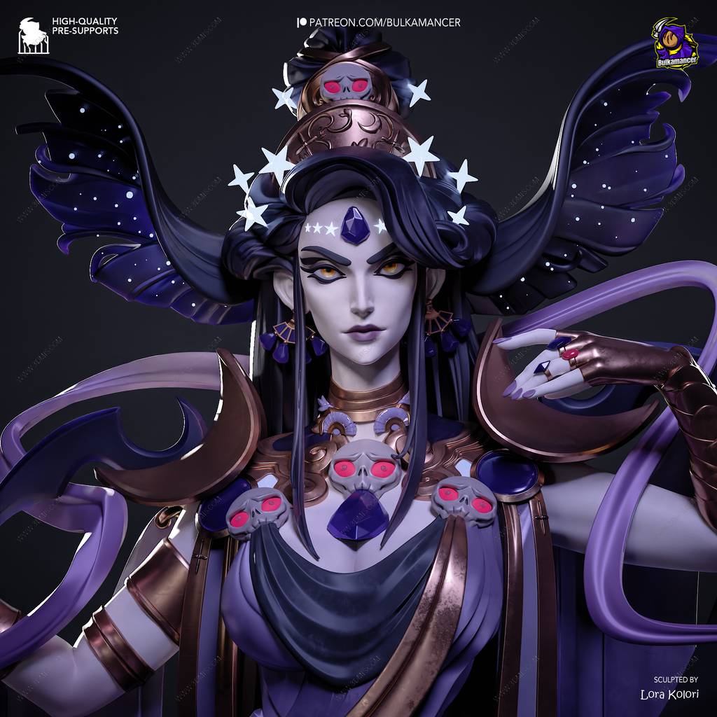 P站图纸印象馆 Bulkamancer 哈迪斯 妮克斯 Bulkamancer 哈迪斯 妮克斯