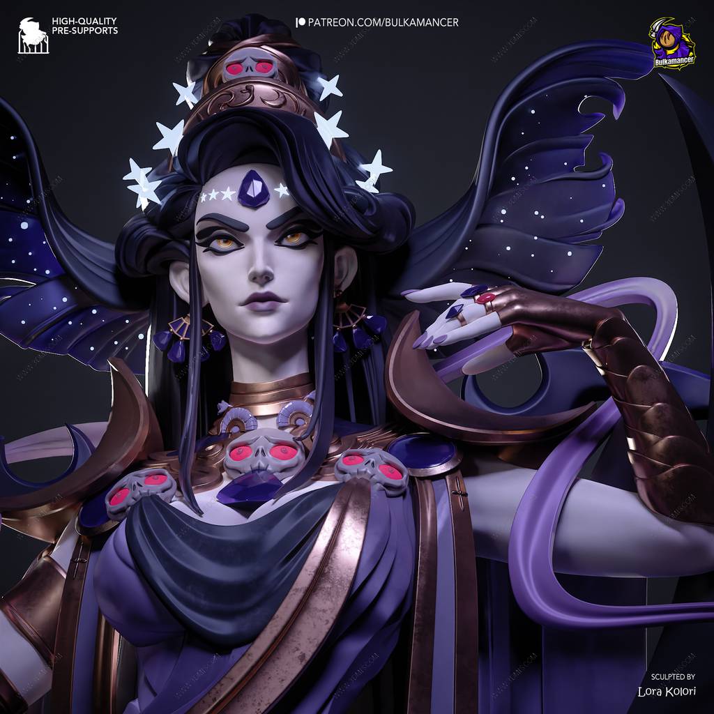 P站图纸印象馆 Bulkamancer 哈迪斯 妮克斯 Bulkamancer 哈迪斯 妮克斯