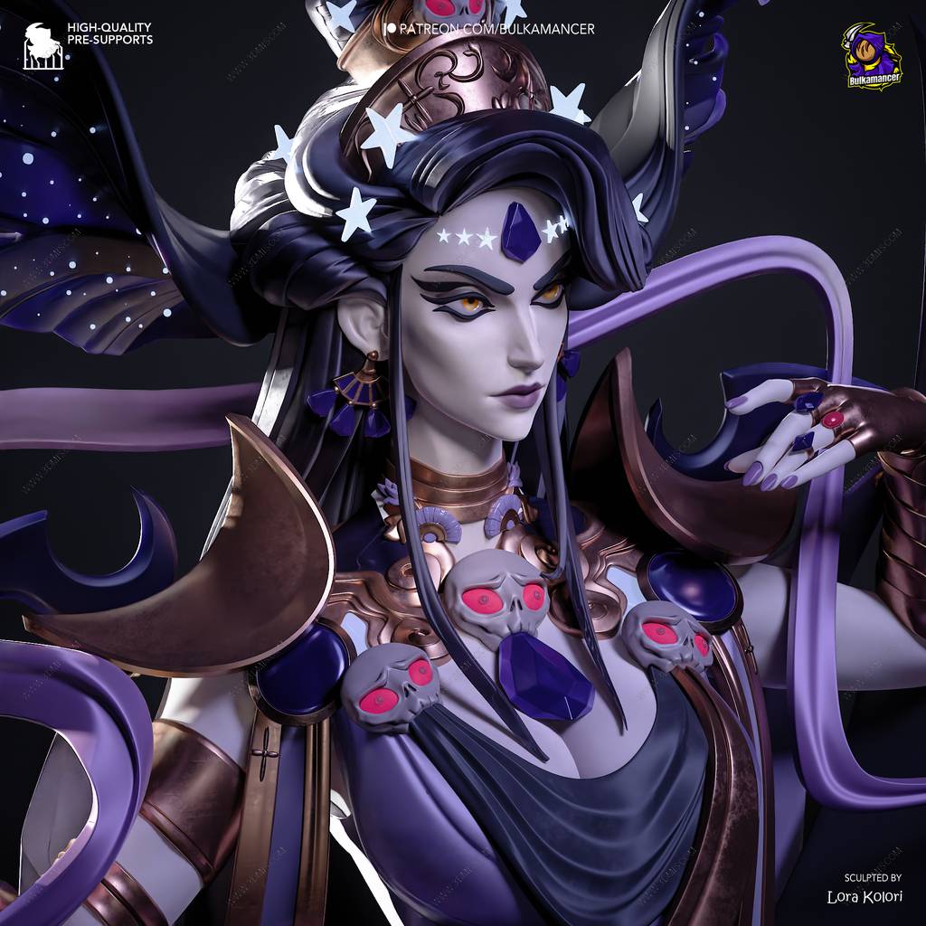 P站图纸印象馆 Bulkamancer 哈迪斯 妮克斯 Bulkamancer 哈迪斯 妮克斯