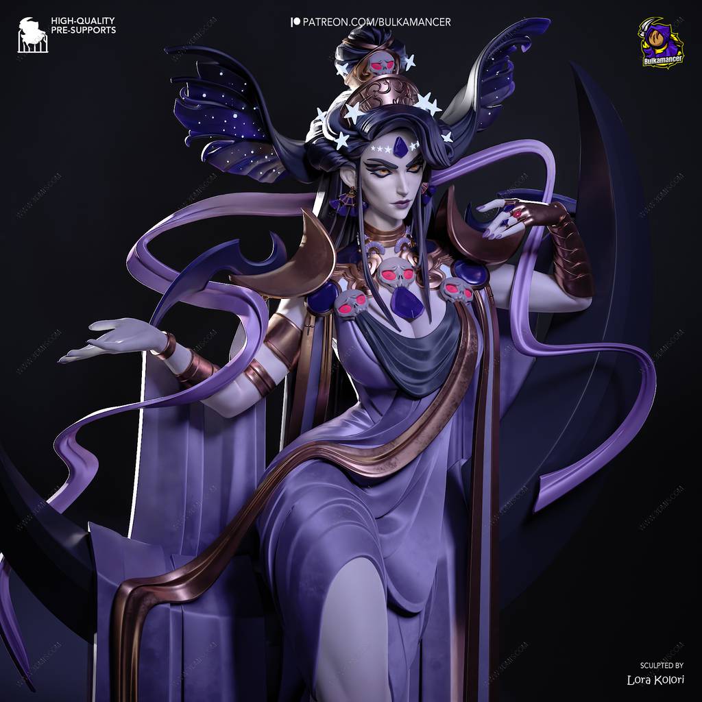 P站图纸印象馆 Bulkamancer 哈迪斯 妮克斯 Bulkamancer 哈迪斯 妮克斯