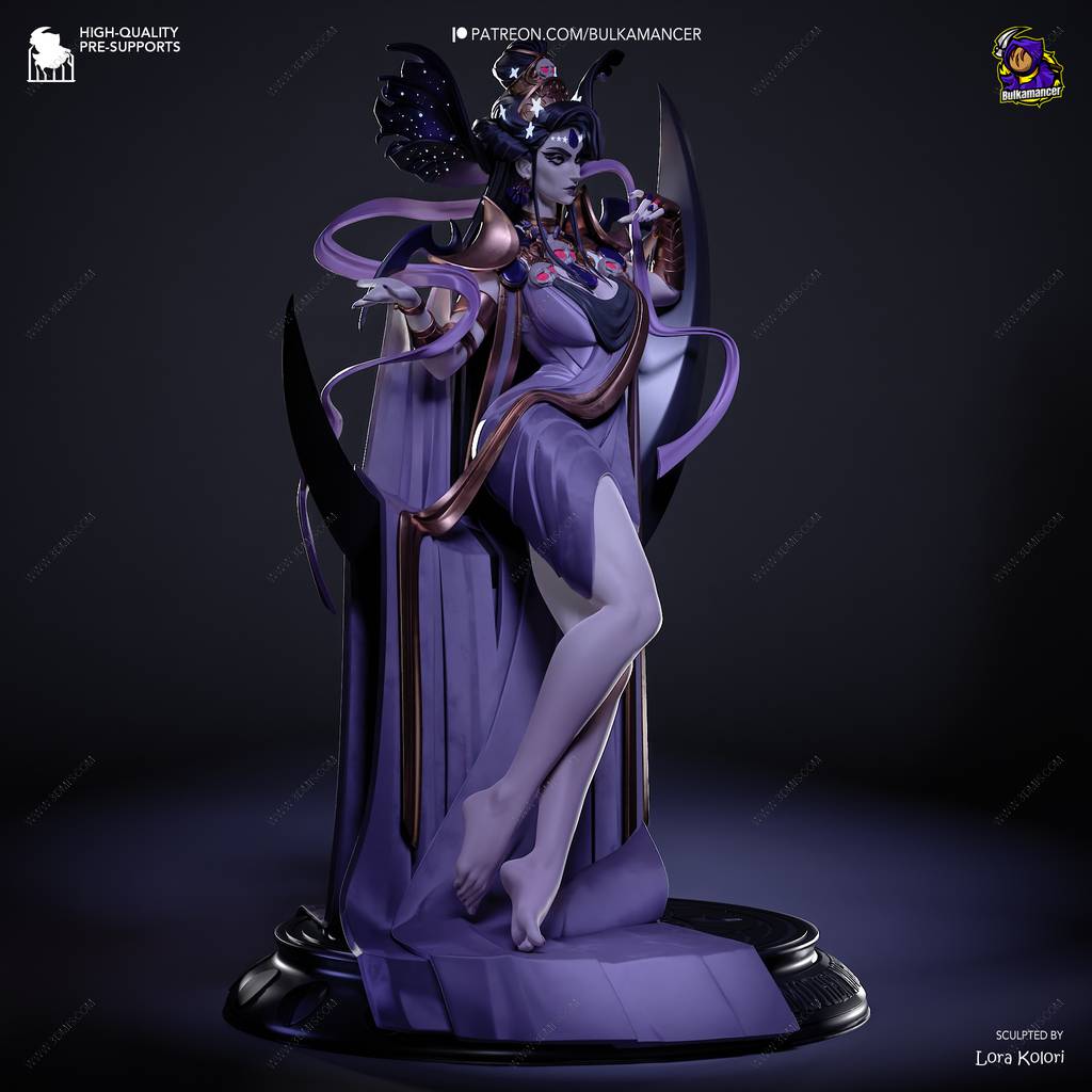 P站图纸印象馆 Bulkamancer 哈迪斯 妮克斯 Bulkamancer 哈迪斯 妮克斯