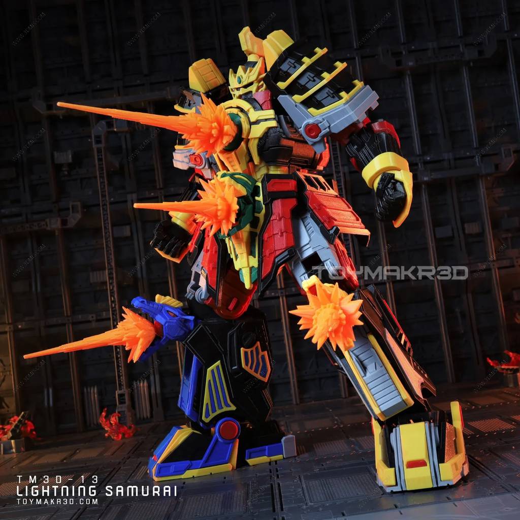 P站图纸印象馆 闪电骑士 闪电骑士