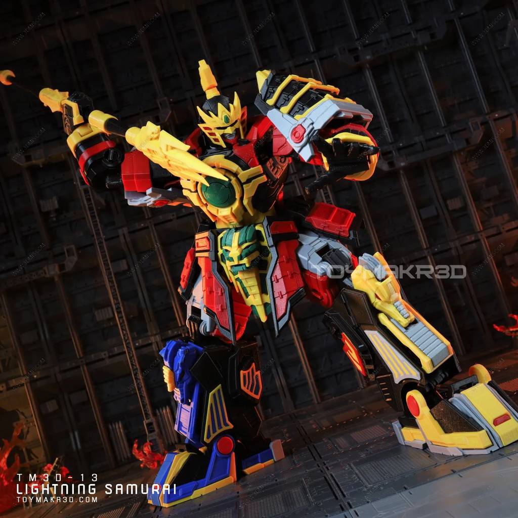 P站图纸印象馆 闪电骑士 闪电骑士