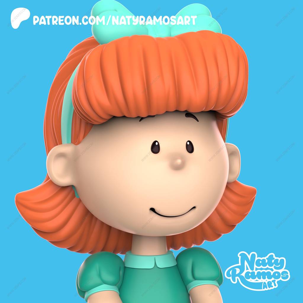 P站图纸印象馆 花生漫画 佩吉·让 花生漫画 佩吉·让