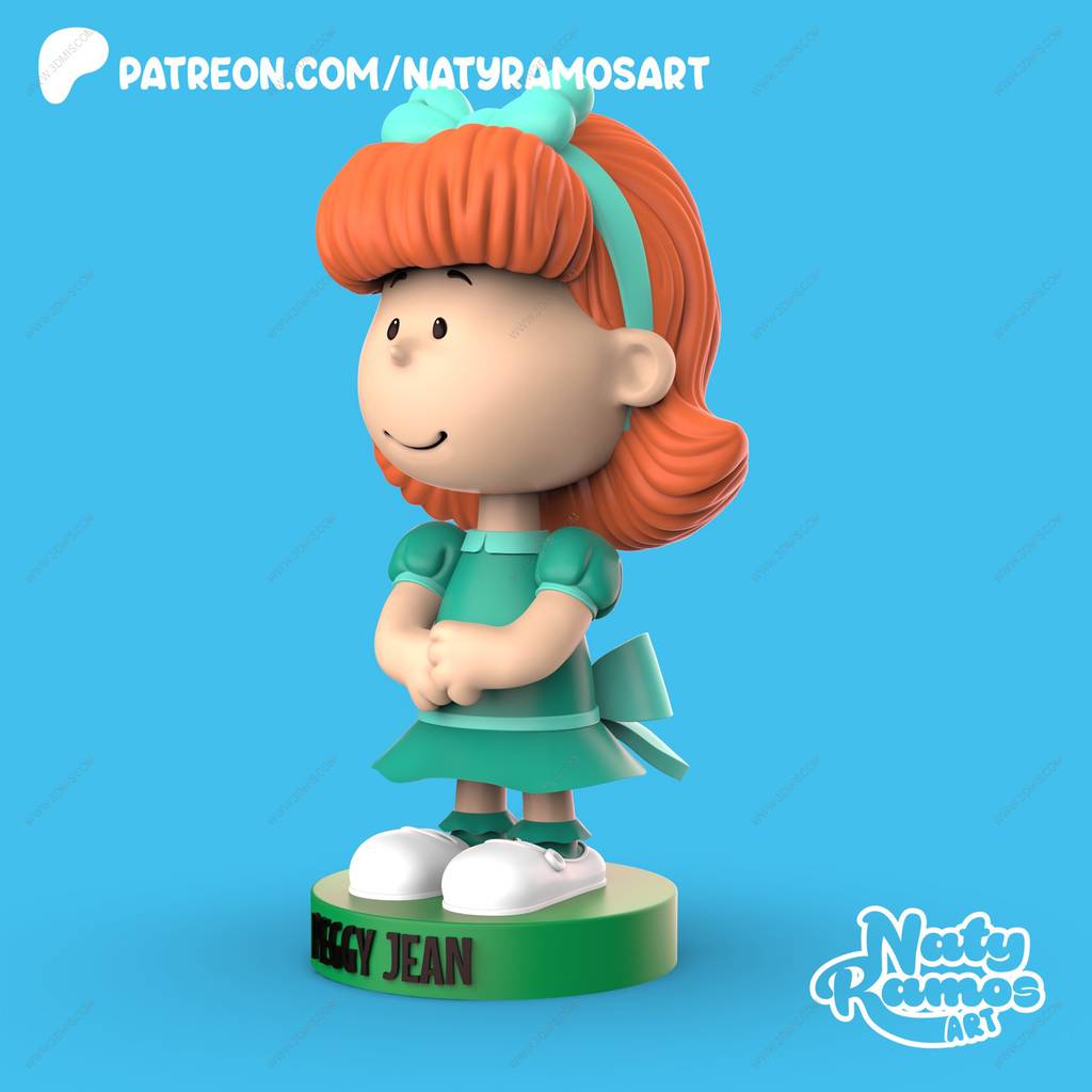 P站图纸印象馆 花生漫画 佩吉·让 花生漫画 佩吉·让