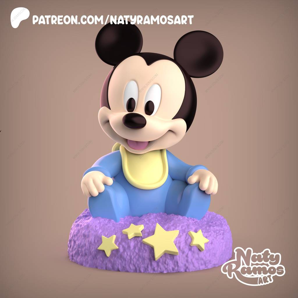 P站图纸印象馆 米老鼠 米奇与米妮 米老鼠 米奇与米妮