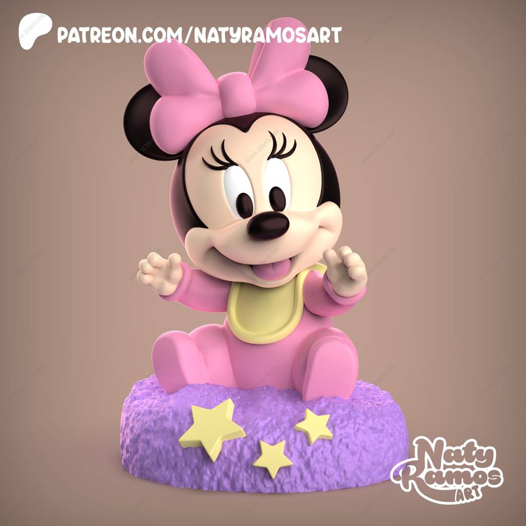 P站图纸印象馆 米老鼠 米奇与米妮 米老鼠 米奇与米妮