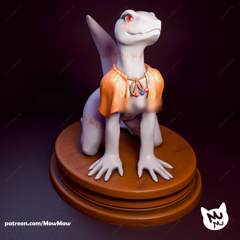 P站图纸印象馆 不死者之王 库珥修·露露 不死者之王 库珥修·露露