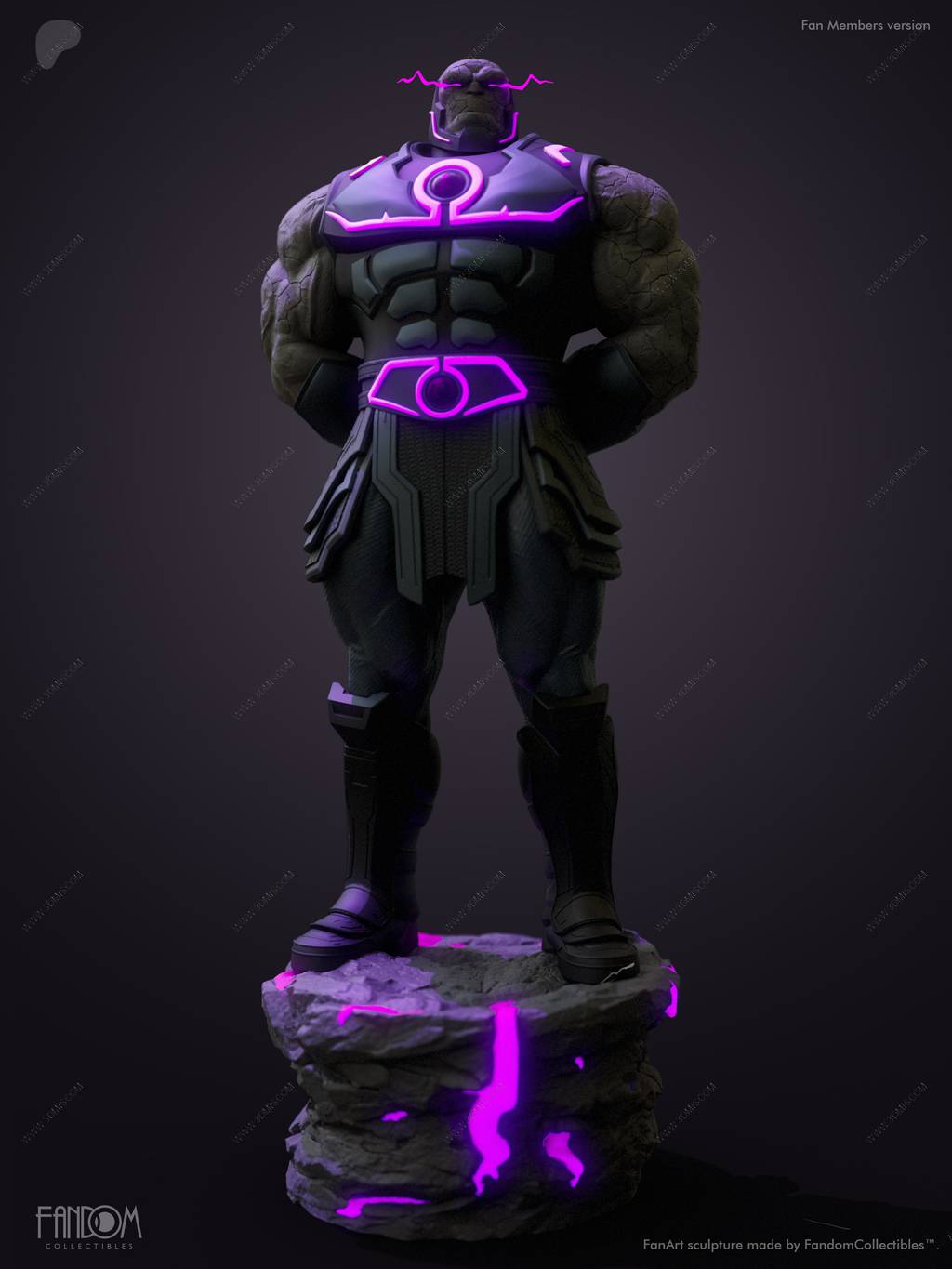 P站图纸印象馆 Fandom DC漫画 达克赛德 Fandom DC漫画 达克赛德