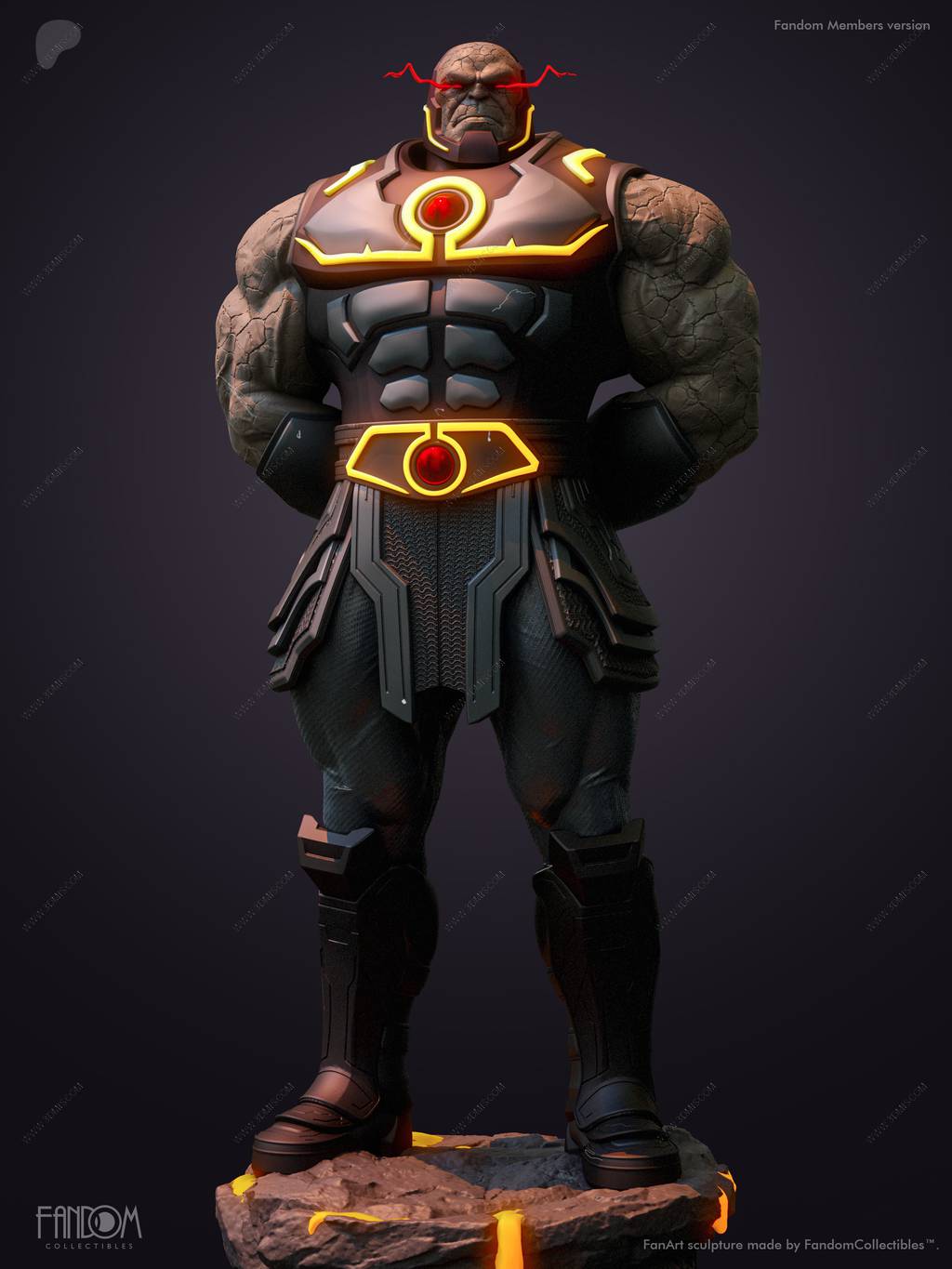 P站图纸印象馆 Fandom DC漫画 达克赛德 Fandom DC漫画 达克赛德