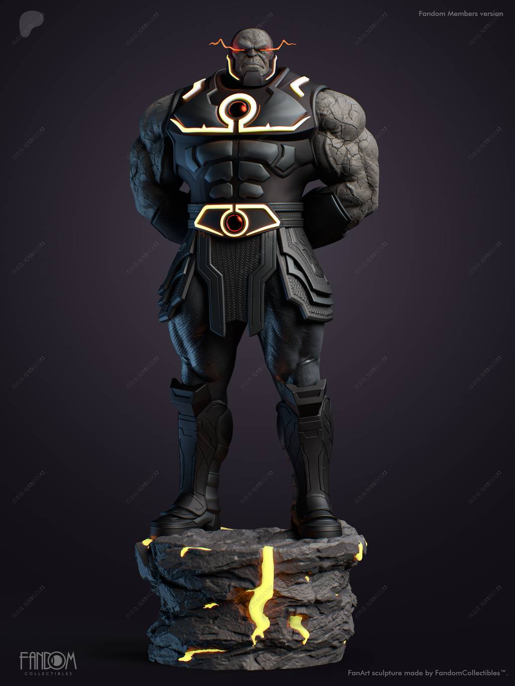 P站图纸印象馆 Fandom DC漫画 达克赛德 Fandom DC漫画 达克赛德