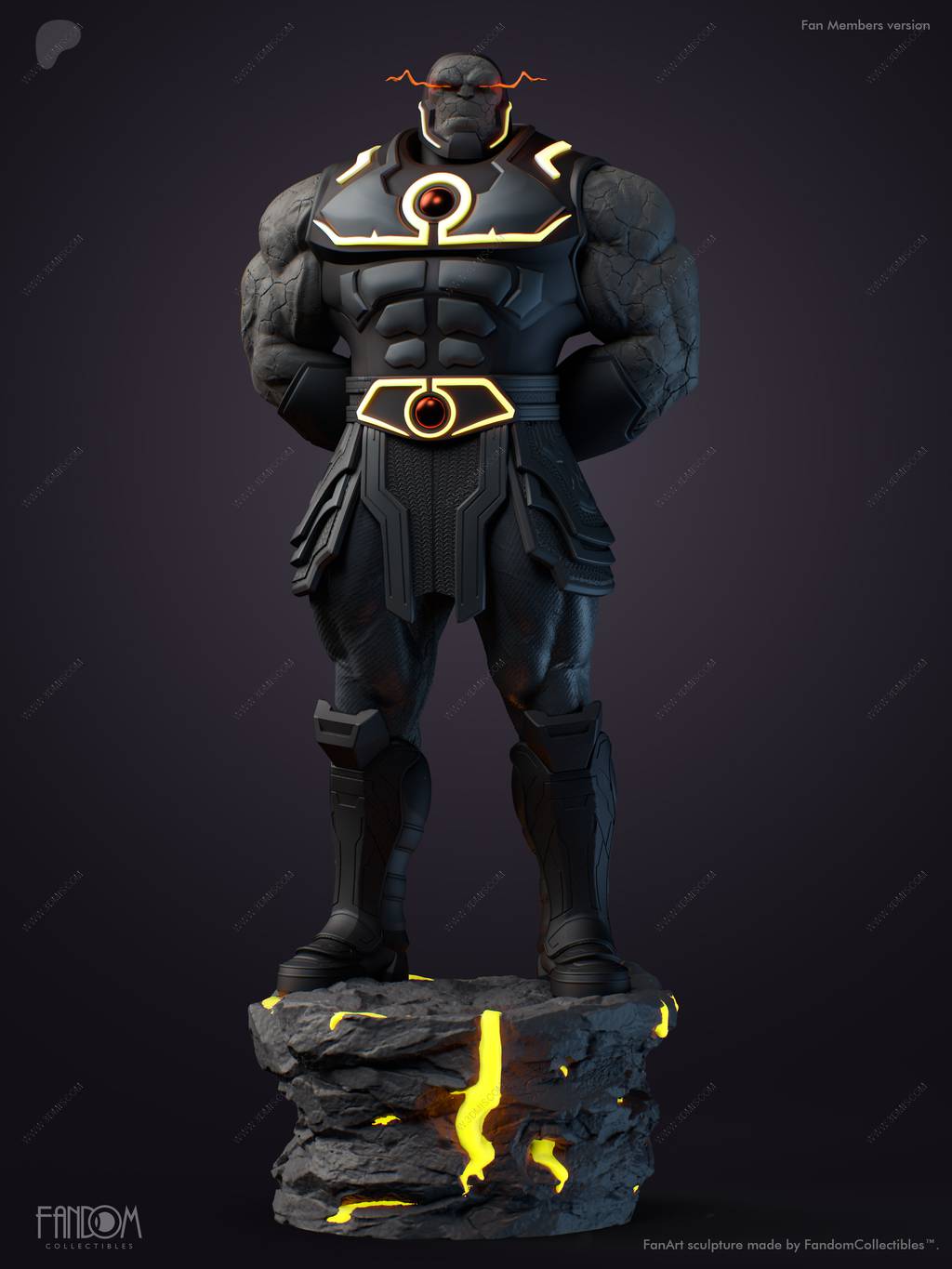 P站图纸印象馆 Fandom DC漫画 达克赛德 Fandom DC漫画 达克赛德