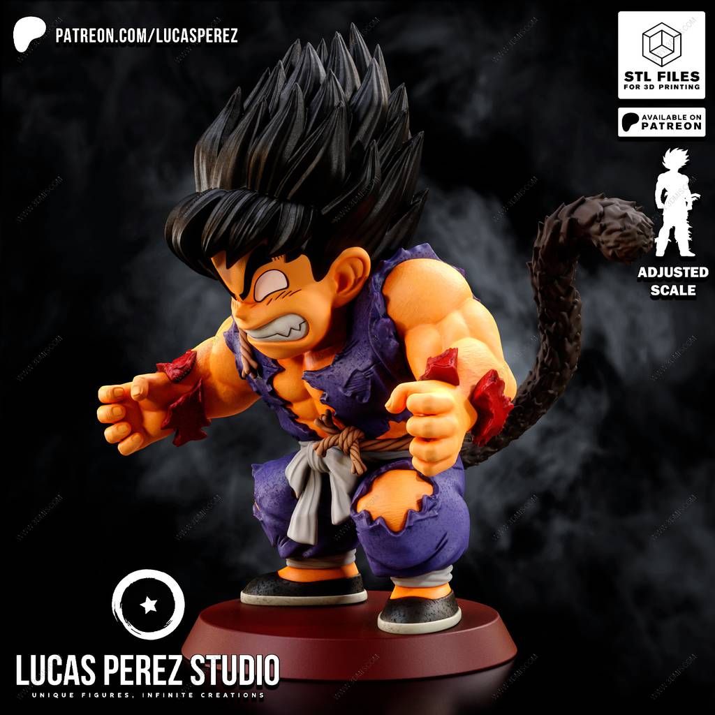 P站图纸印象馆 Lucas Perez 龙珠 悟空 Lucas Perez 龙珠 悟空