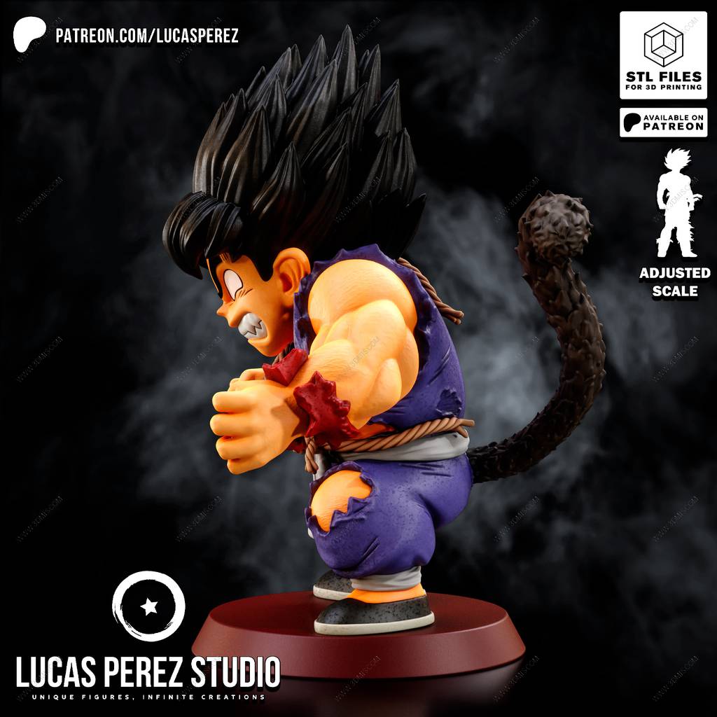 P站图纸印象馆 Lucas Perez 龙珠 悟空 Lucas Perez 龙珠 悟空