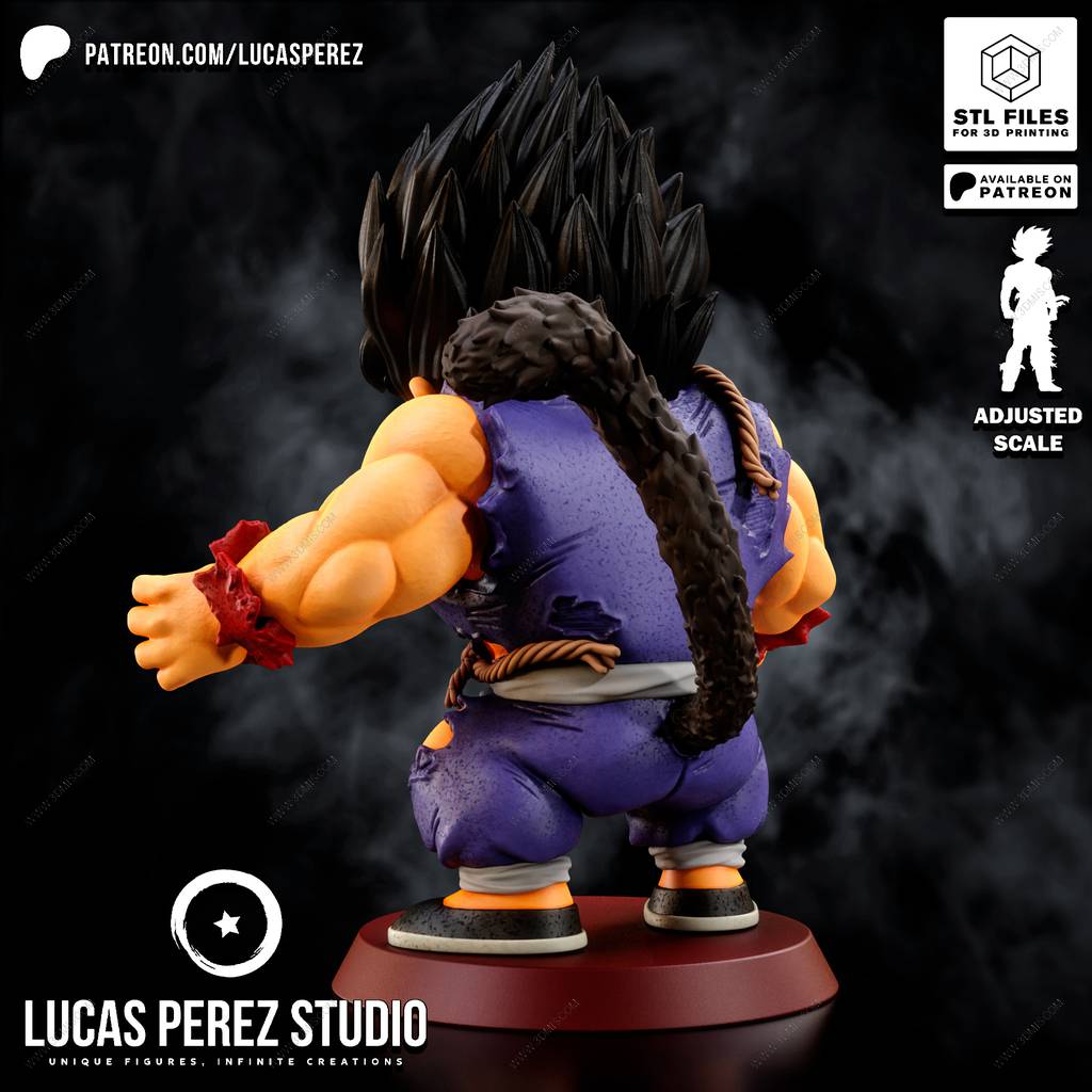 P站图纸印象馆 Lucas Perez 龙珠 悟空 Lucas Perez 龙珠 悟空