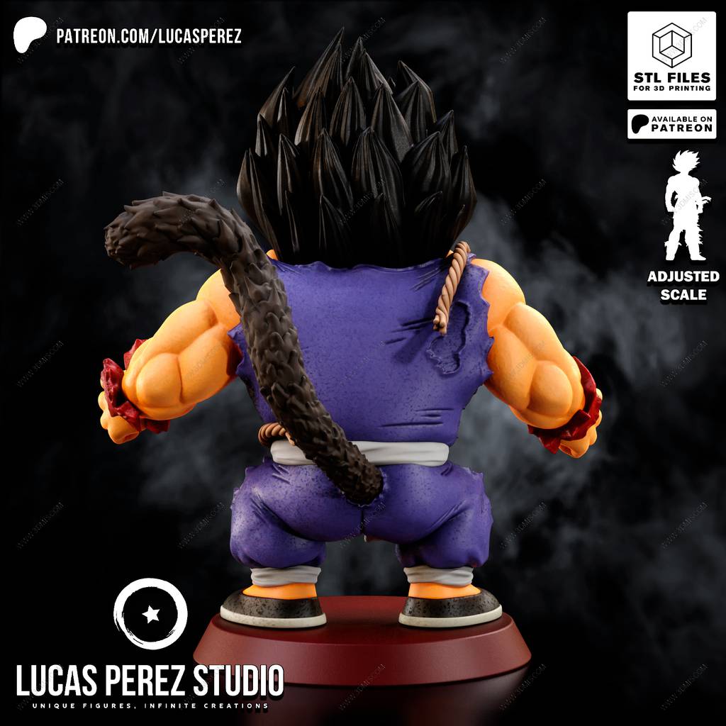 P站图纸印象馆 Lucas Perez 龙珠 悟空 Lucas Perez 龙珠 悟空