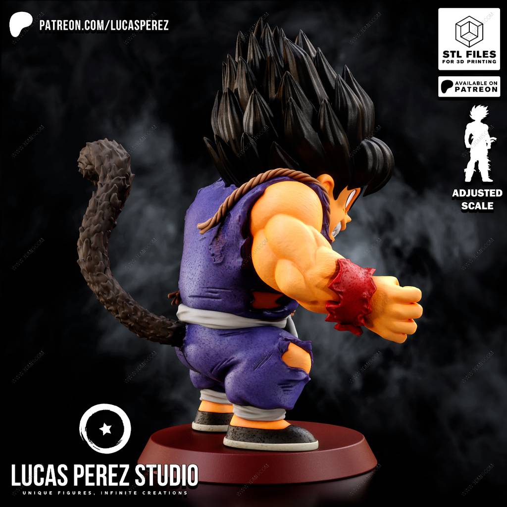 P站图纸印象馆 Lucas Perez 龙珠 悟空 Lucas Perez 龙珠 悟空