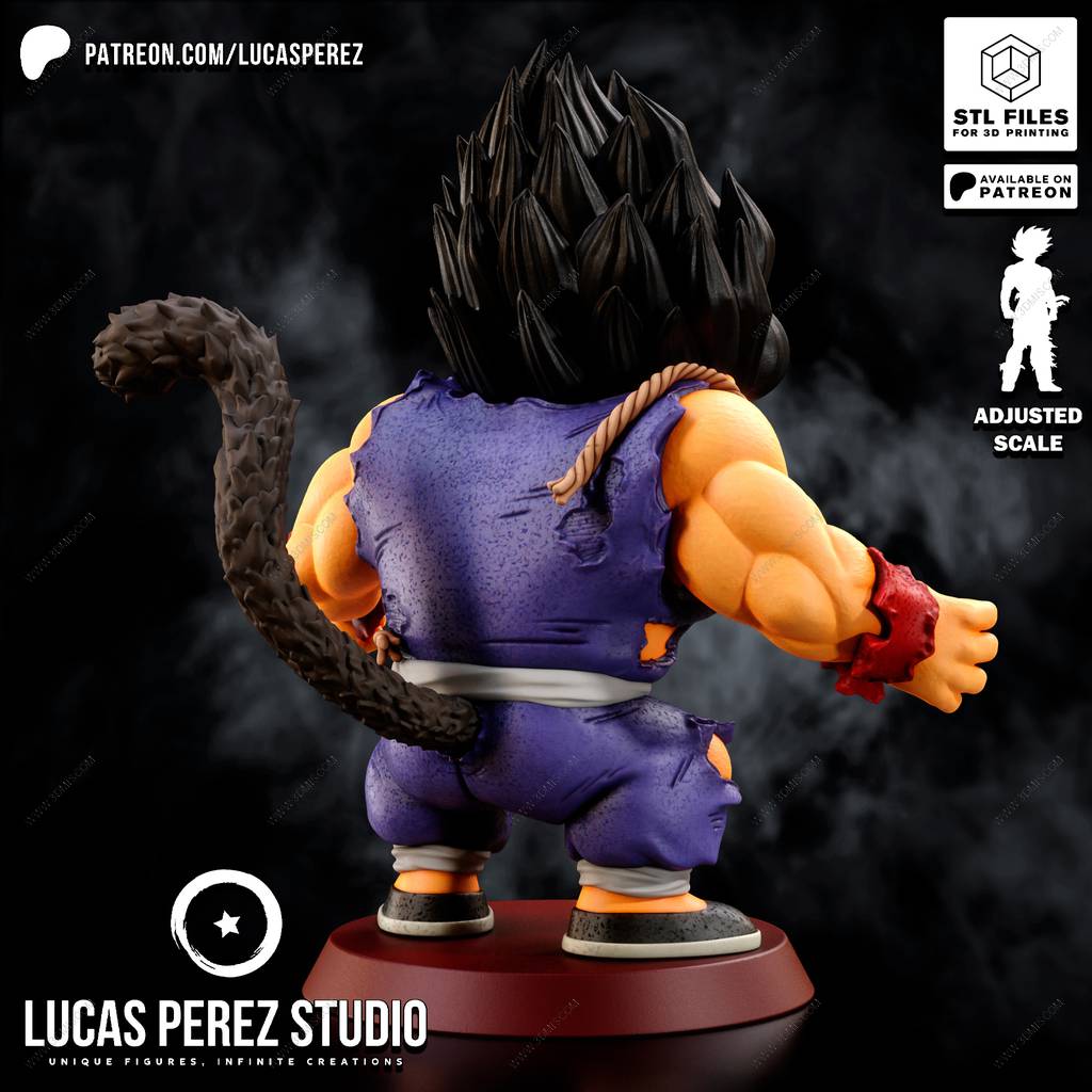 P站图纸印象馆 Lucas Perez 龙珠 悟空 Lucas Perez 龙珠 悟空