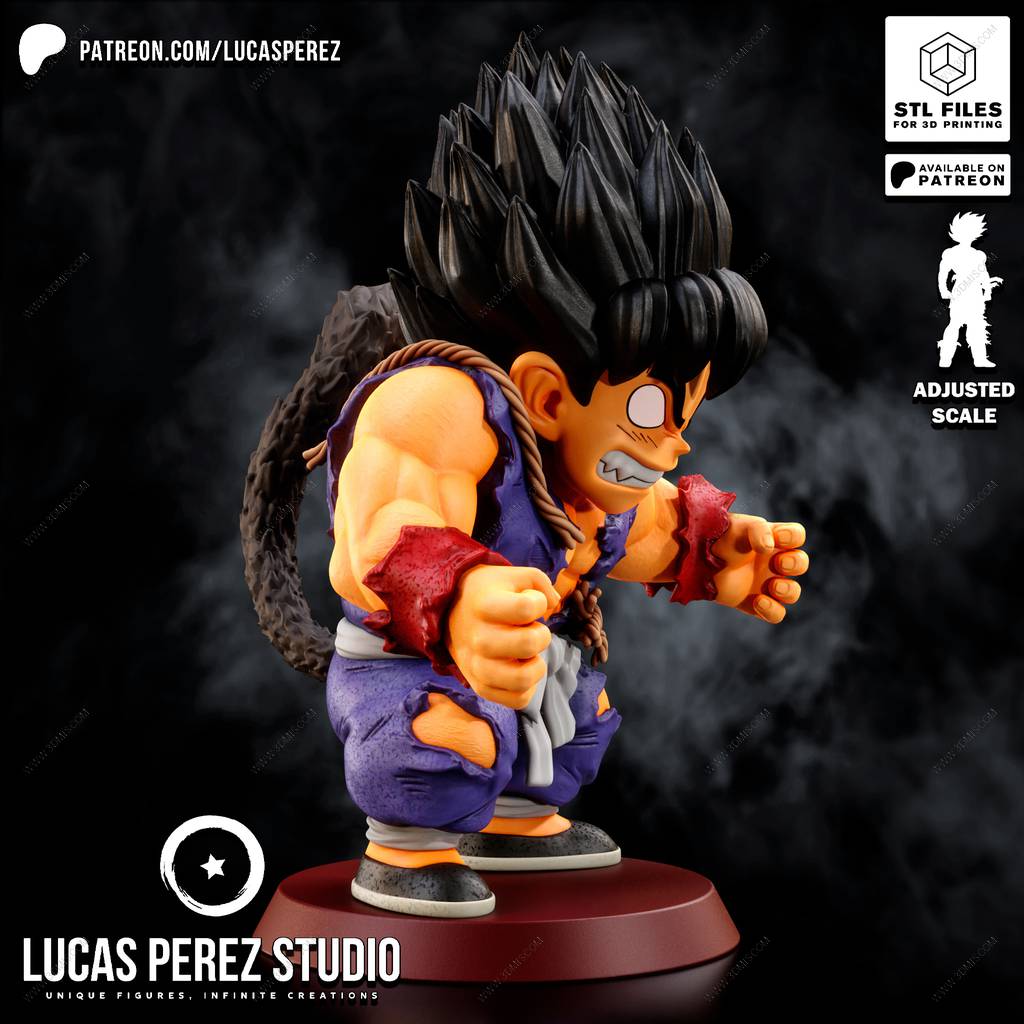 P站图纸印象馆 Lucas Perez 龙珠 悟空 Lucas Perez 龙珠 悟空