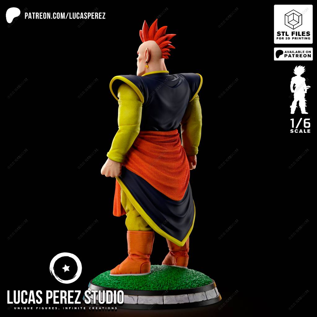 P站图纸印象馆 Lucas Perez 龙珠 南界王神 Lucas Perez 龙珠 南界王神