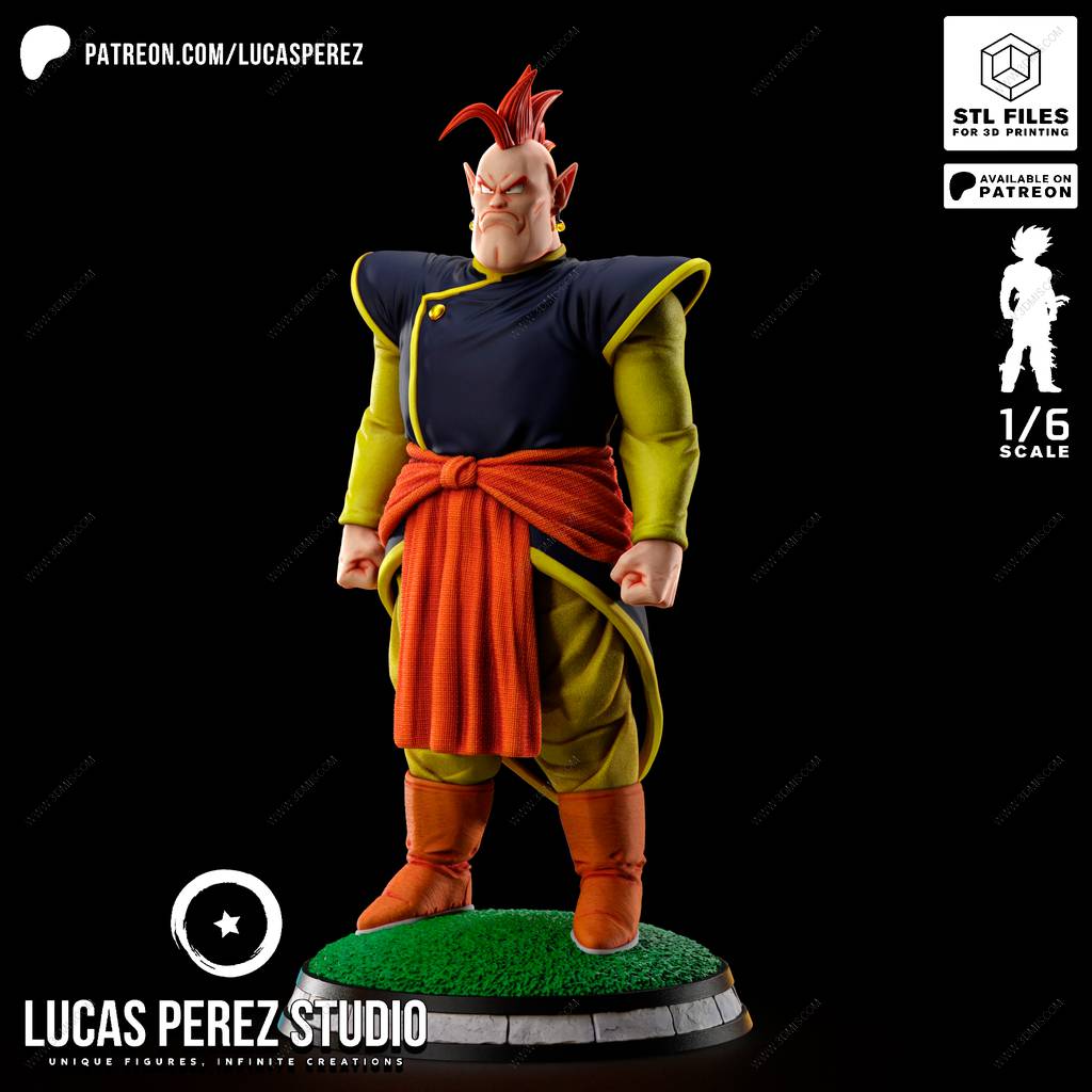 P站图纸印象馆 Lucas Perez 龙珠 南界王神 Lucas Perez 龙珠 南界王神