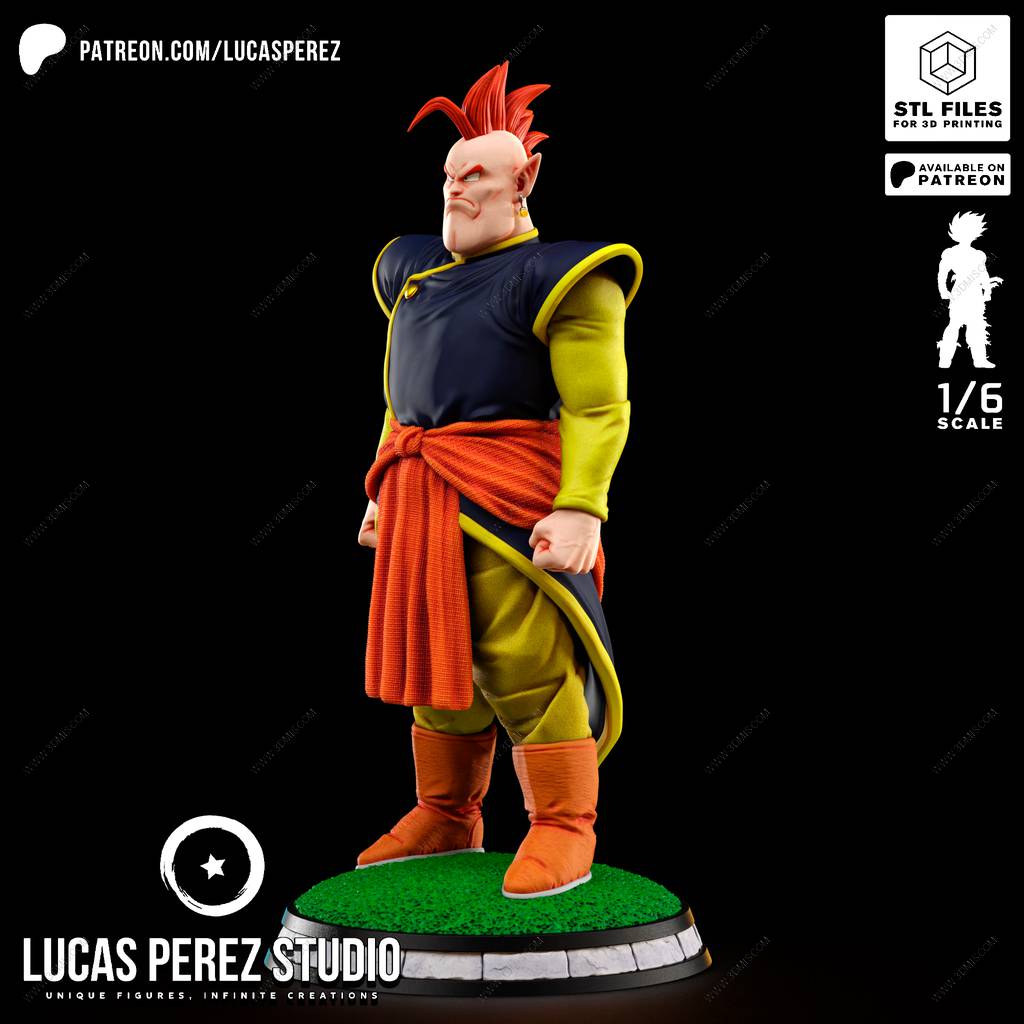 P站图纸印象馆 Lucas Perez 龙珠 南界王神 Lucas Perez 龙珠 南界王神