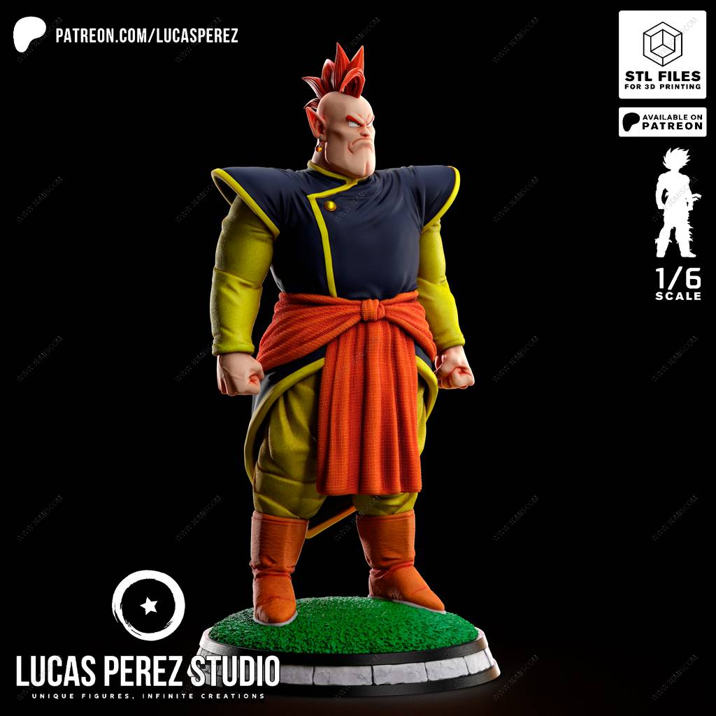 P站图纸印象馆 Lucas Perez 龙珠 南界王神 Lucas Perez 龙珠 南界王神