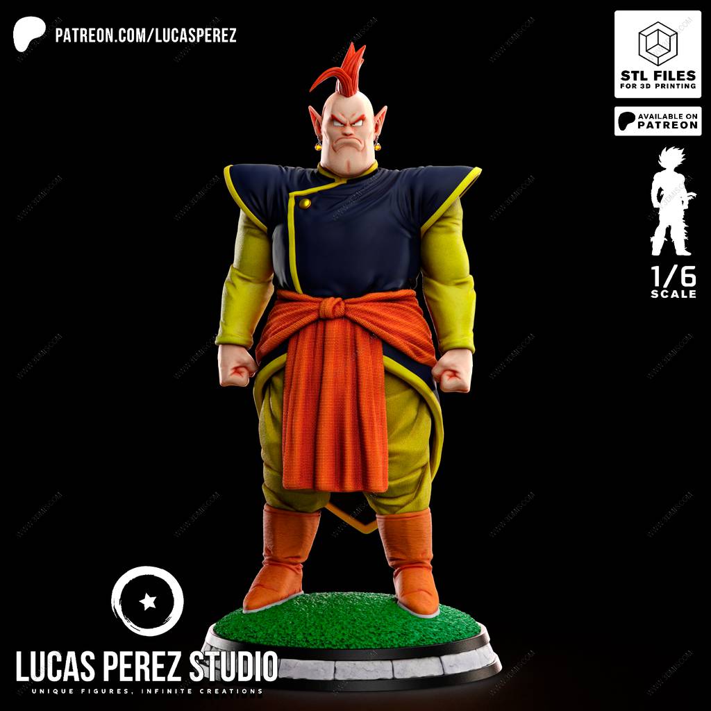 P站图纸印象馆 Lucas Perez 龙珠 南界王神 Lucas Perez 龙珠 南界王神