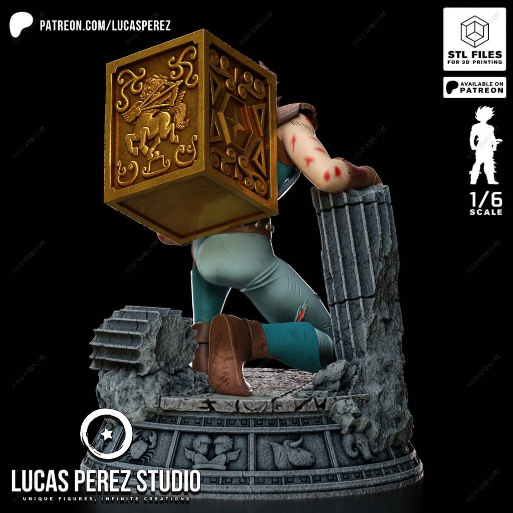 P站图纸印象馆 Lucas Perez 黄金圣斗士 艾俄洛斯 Lucas Perez 黄金圣斗士 艾俄洛斯