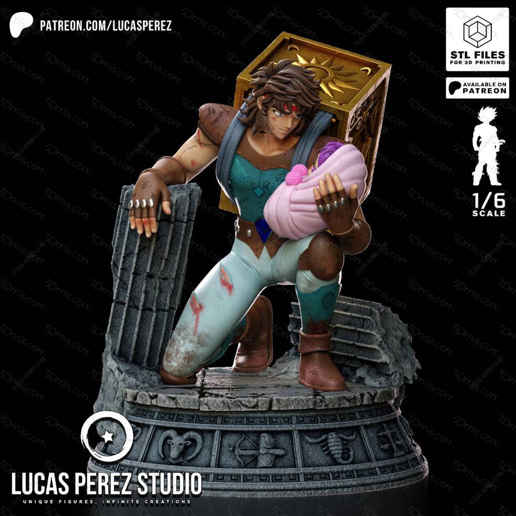 P站图纸印象馆 Lucas Perez 黄金圣斗士 艾俄洛斯 Lucas Perez 黄金圣斗士 艾俄洛斯