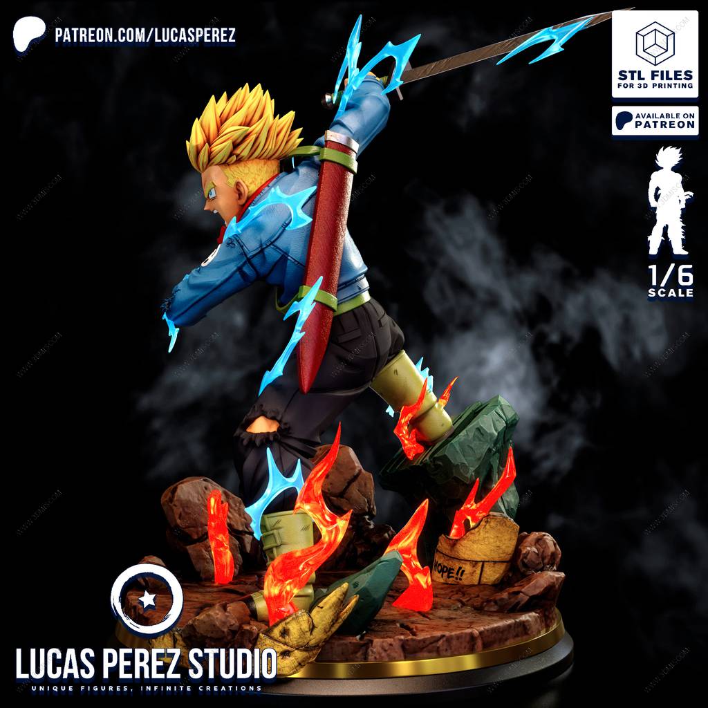 P站图纸印象馆 Lucas Perez 龙珠 特兰克斯 Lucas Perez 龙珠 特兰克斯