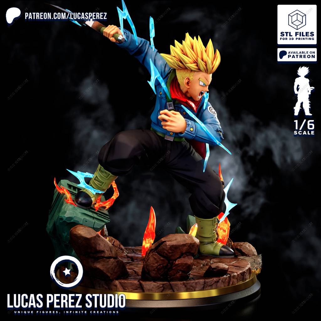 P站图纸印象馆 Lucas Perez 龙珠 特兰克斯 Lucas Perez 龙珠 特兰克斯