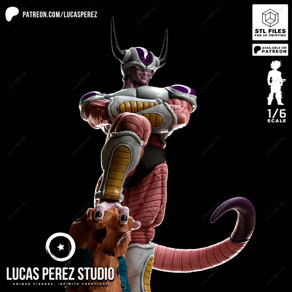 P站图纸印象馆 Lucas Perez 龙珠 弗利萨 Lucas Perez 龙珠 弗利萨